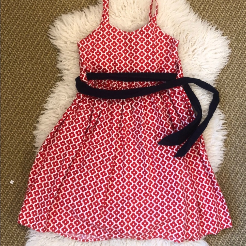Girls red dress